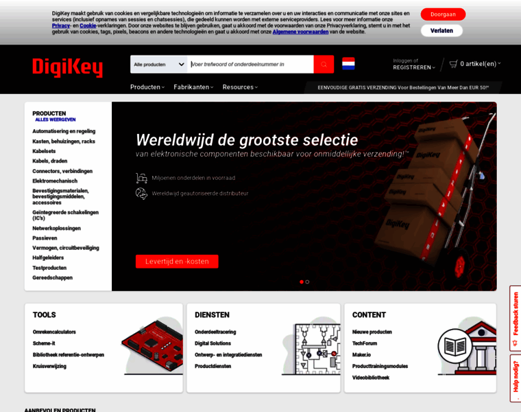Digikey.nl thumbnail