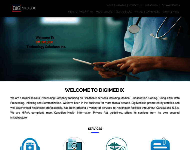 Digimedix.ca thumbnail