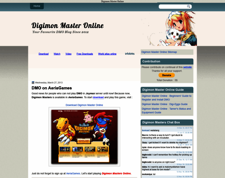 Digimon-masteronline.blogspot.com thumbnail