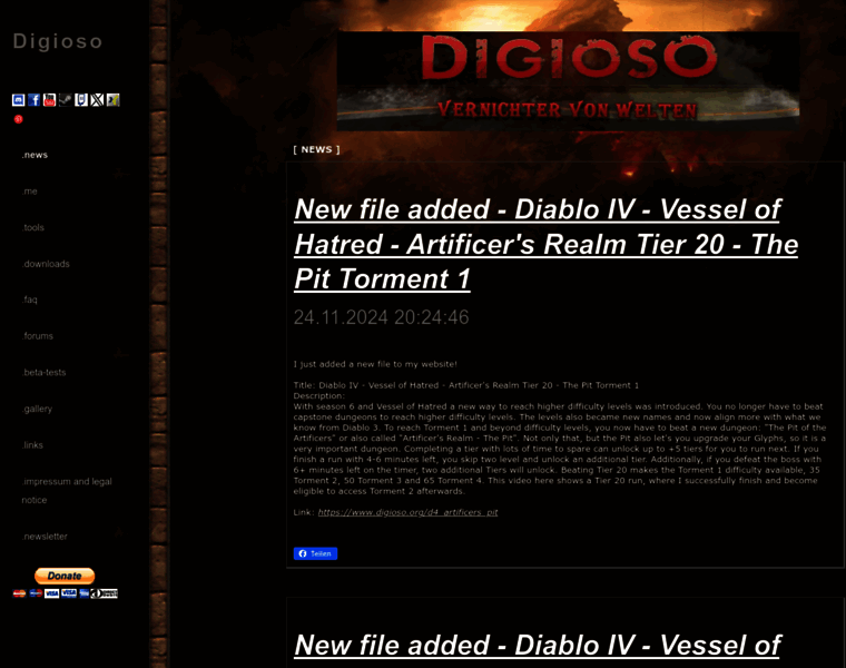 Digioso.org thumbnail Digioso.org thumbnail