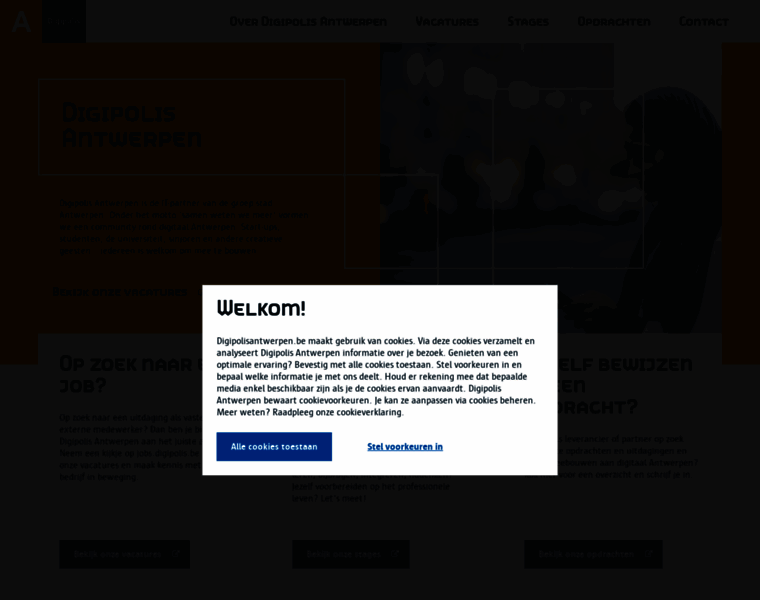 Digipolisantwerpen.be thumbnail