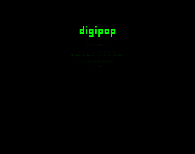 Digipop.com thumbnail