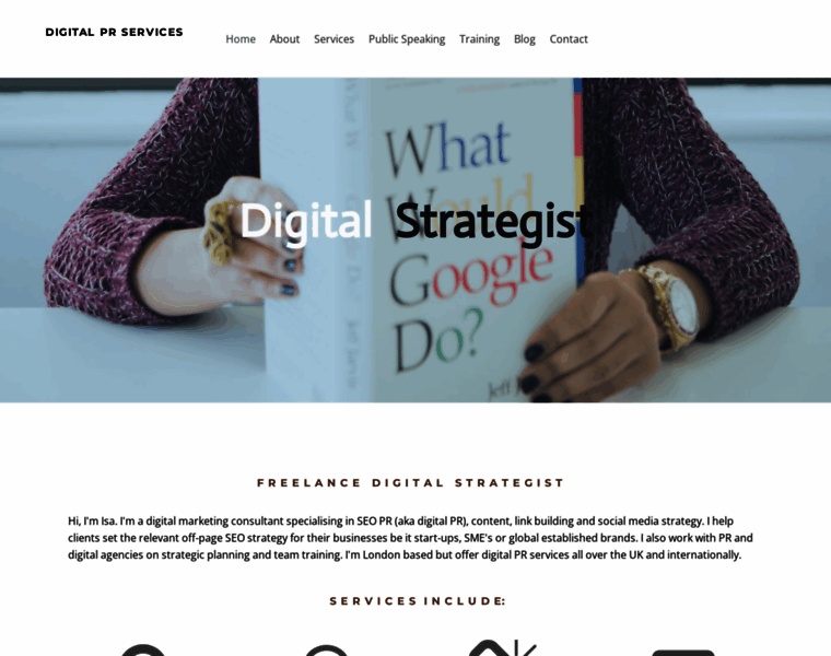 Digiprcomms.com thumbnail