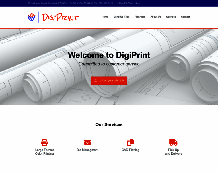 Digiprintplanroom.com thumbnail
