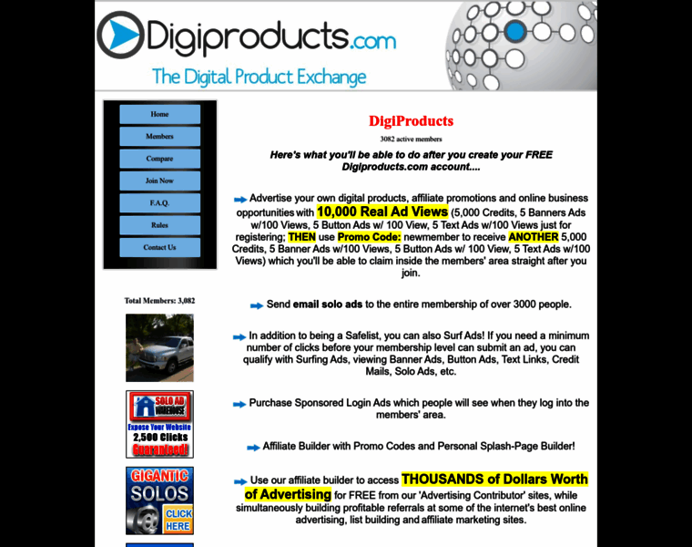 Digiproducts.com thumbnail