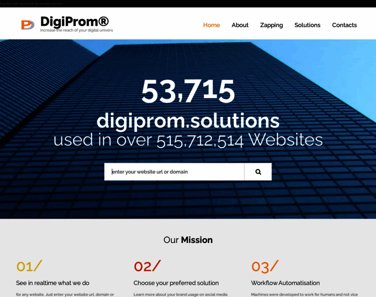 Digiprom.click thumbnail