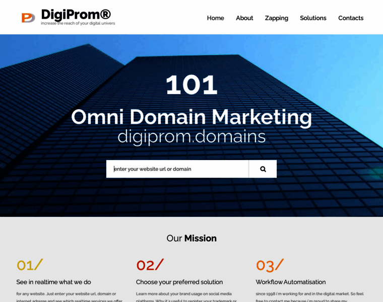 Digiprom.domains thumbnail
