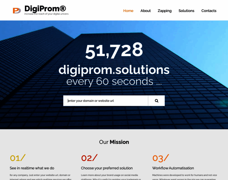 Digiprom.solutions thumbnail