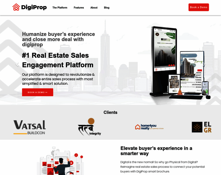 Digiprop.in thumbnail