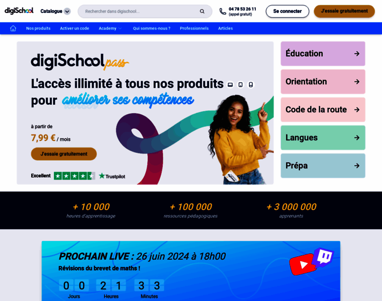 Digischool.fr thumbnail