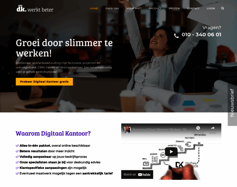 Digitaalkantoor.nl thumbnail