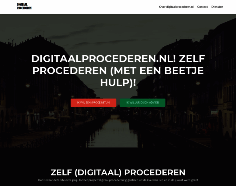 Digitaalprocederen.nl thumbnail