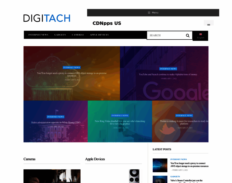 Digitach.net thumbnail