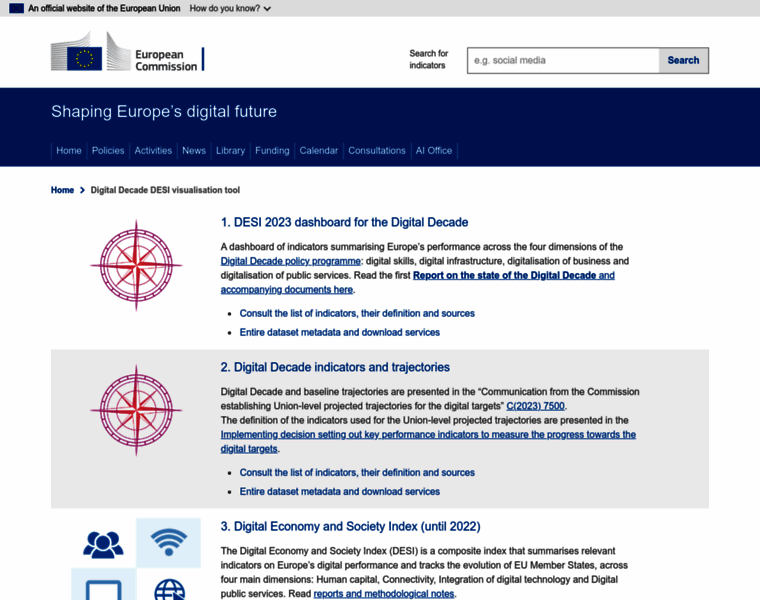 Digital-agenda-data.eu thumbnail