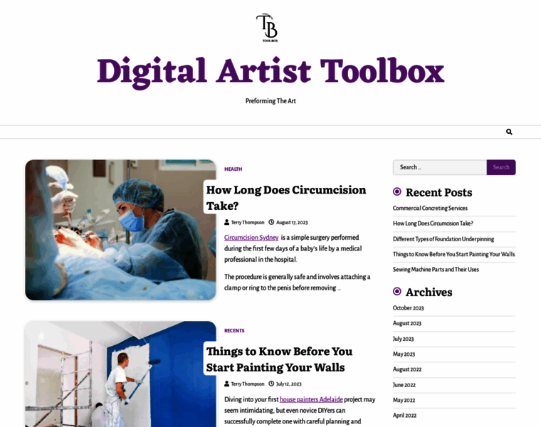 Digital-artist-toolbox.com thumbnail Digital-artist-toolbox.com thumbnail