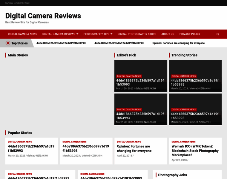 Digital-cameras-review.com thumbnail