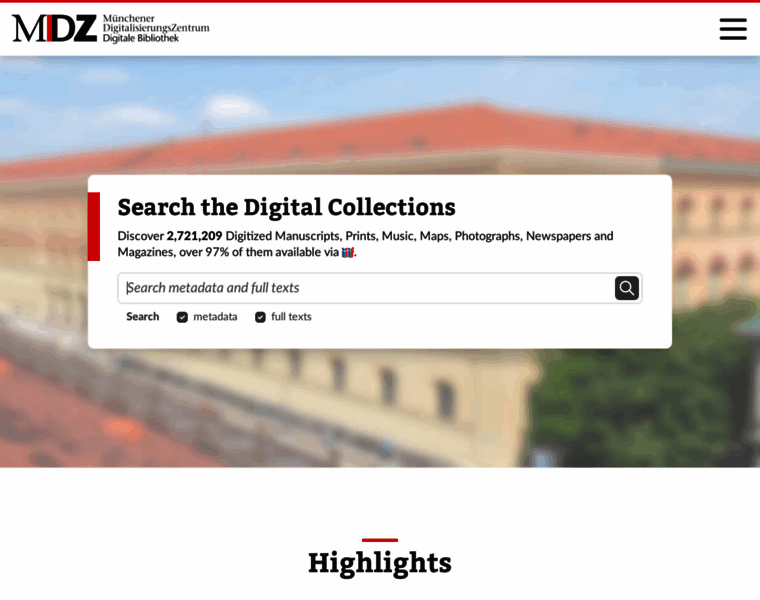 Digital-collections.de thumbnail