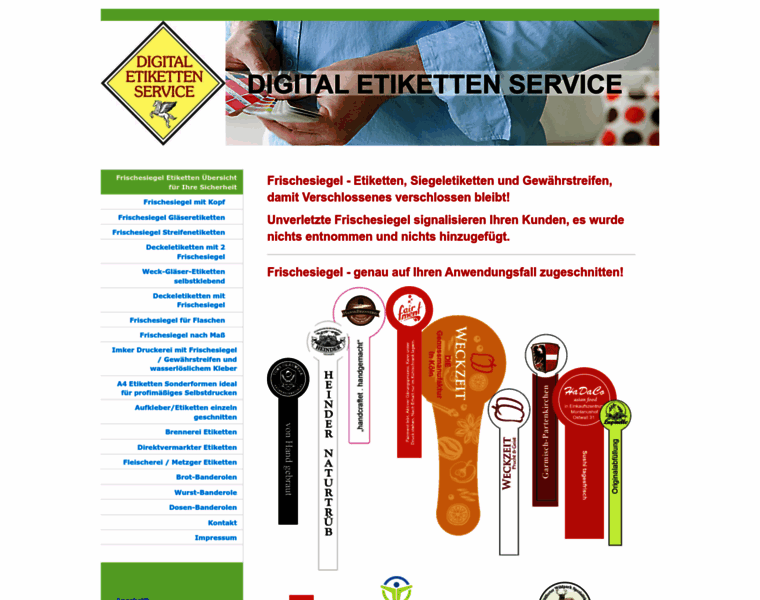 Digital-etiketten-service.de thumbnail