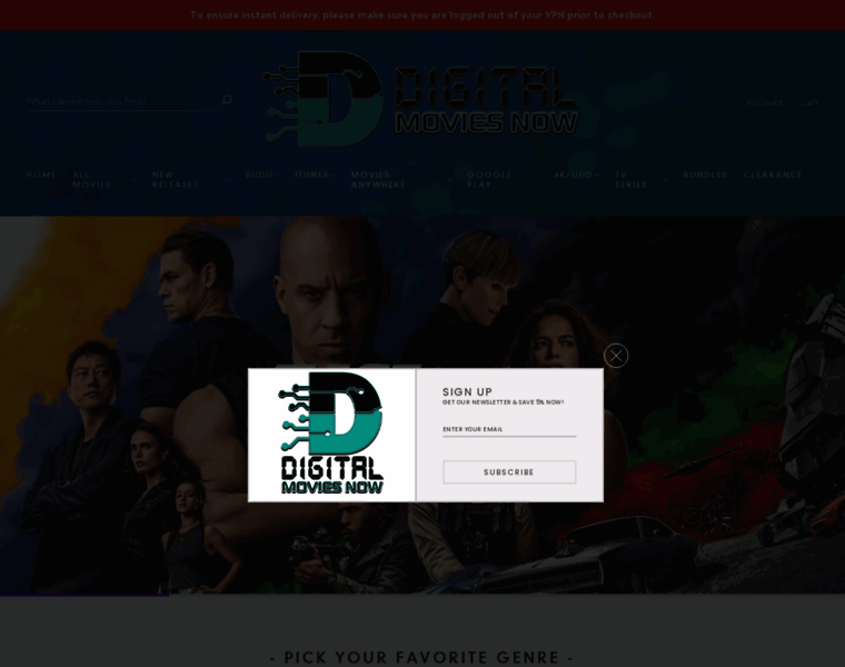 Digital-movies-now.com thumbnail
