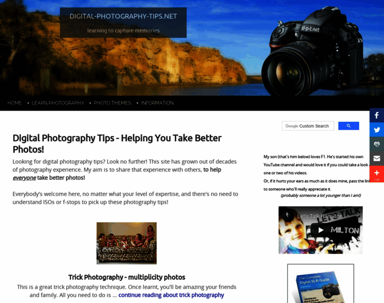 Digital-photography-tips.net thumbnail