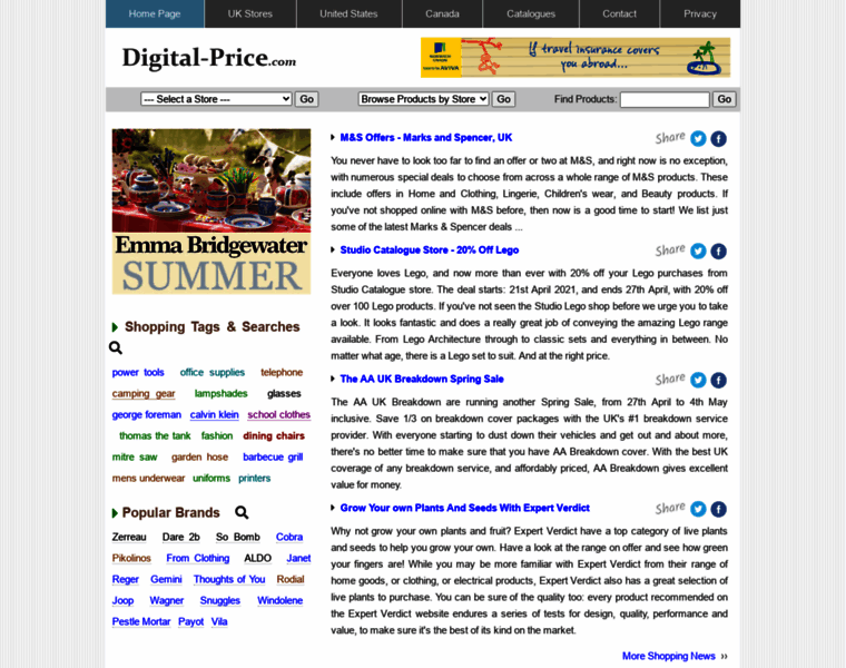 Digital-price.com thumbnail