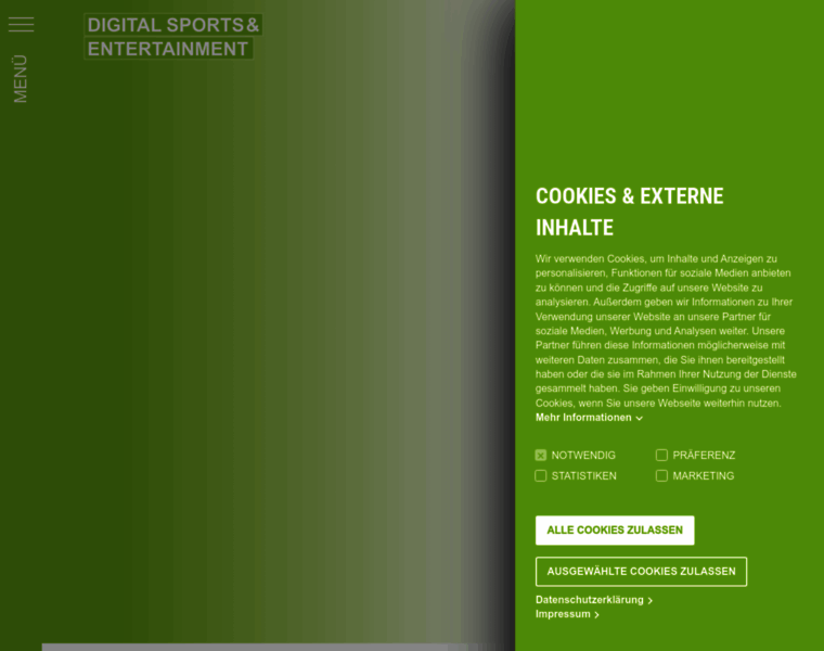 Digital-sports-entertainment.de thumbnail