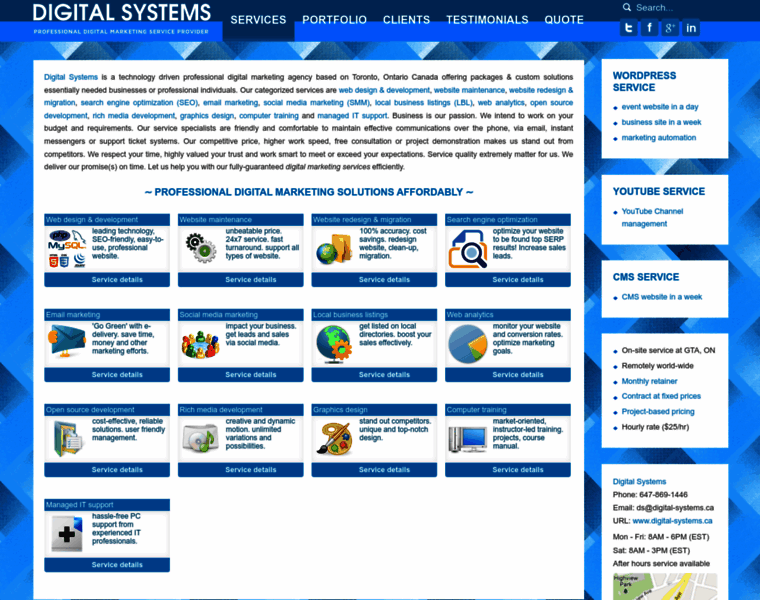 Digital-systems.ca thumbnail