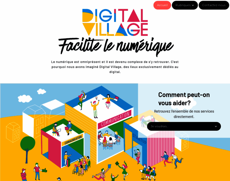 Digital-village.fr thumbnail