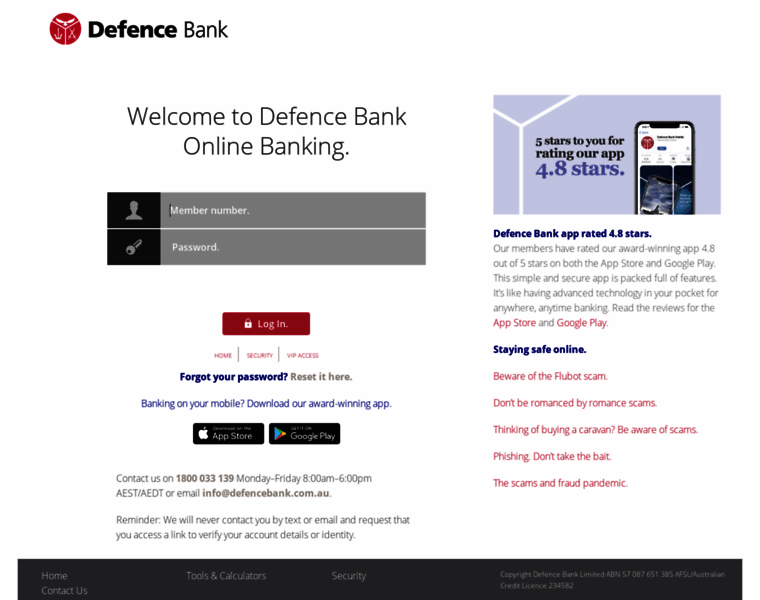 Digital.defencebank.com.au thumbnail