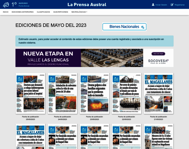 Digital.laprensaaustral.cl thumbnail