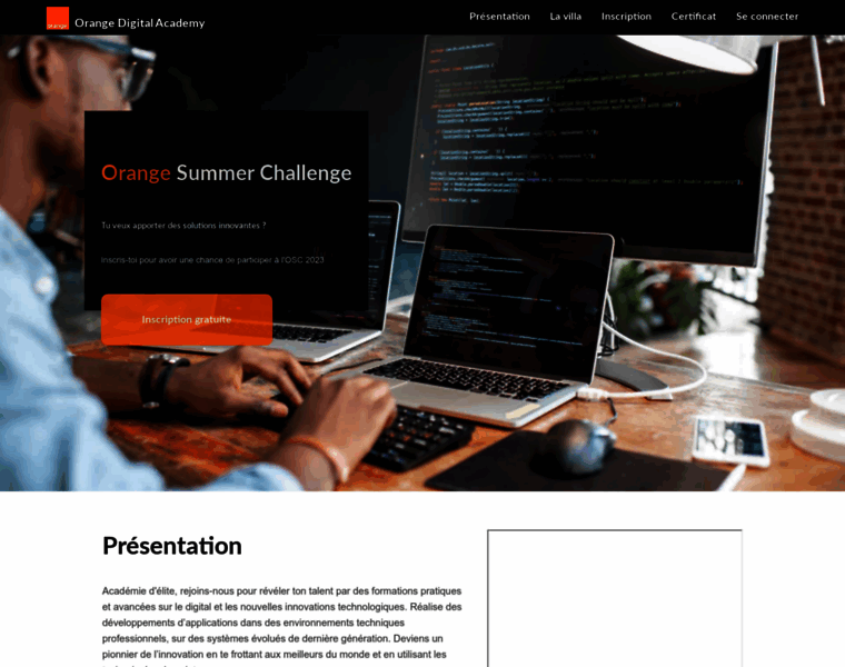 Digitalacademy.orange.ci thumbnail