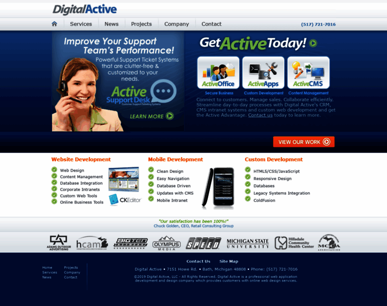 Digitalactive.com thumbnail