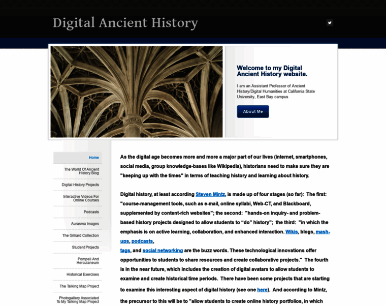 Digitalancienthistory.com thumbnail