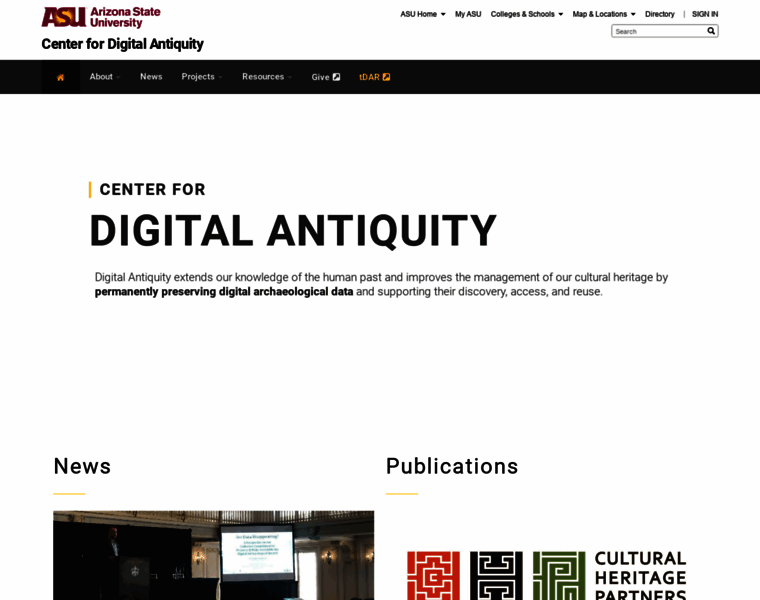 Digitalantiquity.org thumbnail