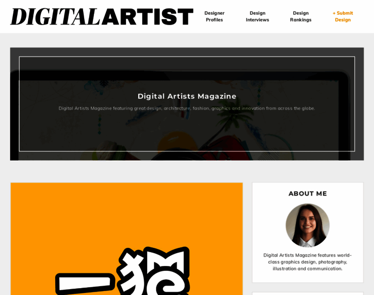 Digitalartistmagazine.com thumbnail