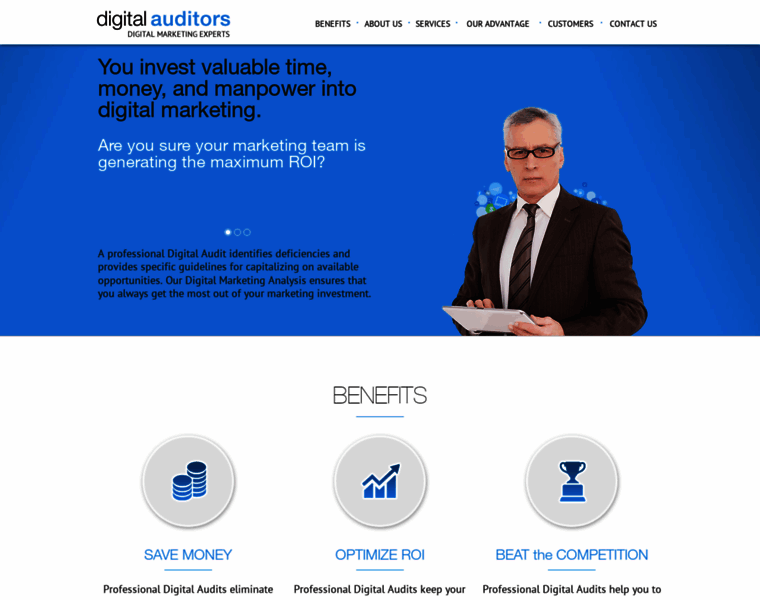 Digitalauditors.net thumbnail