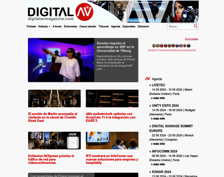 Digitalavmagazine.com thumbnail