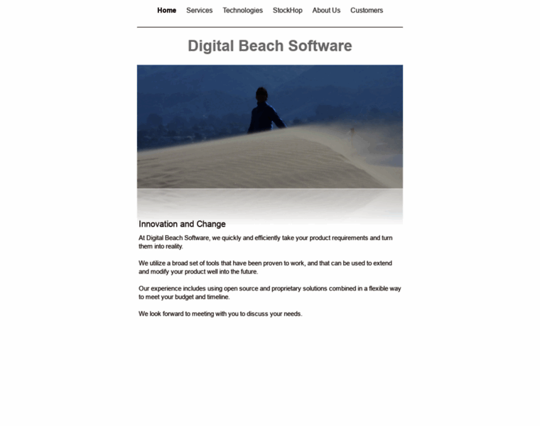 Digitalbeachsoftware.com thumbnail