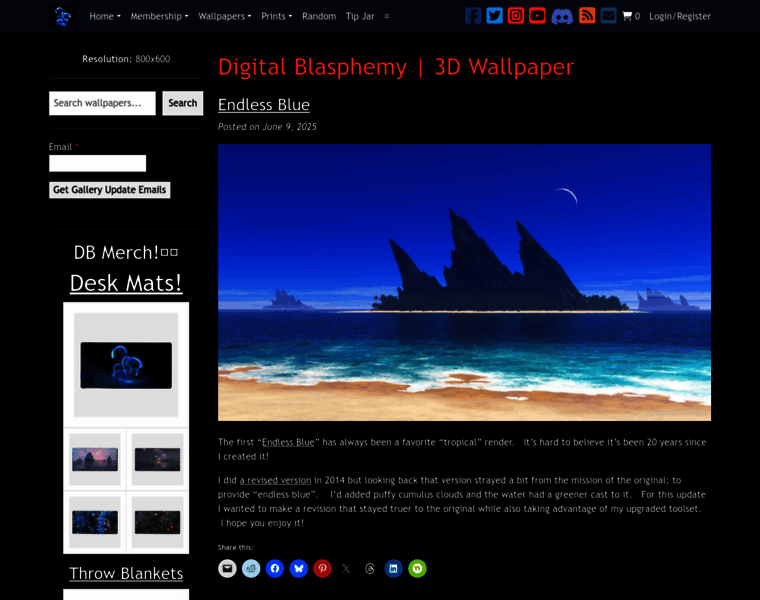 Digitalblasphemy.com thumbnail Digitalblasphemy.com thumbnail