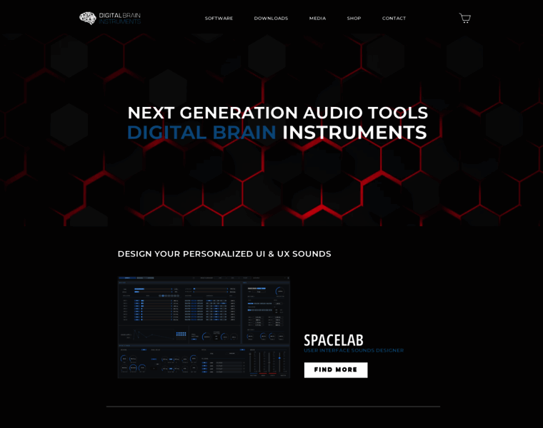 Digitalbrain-instruments.com thumbnail