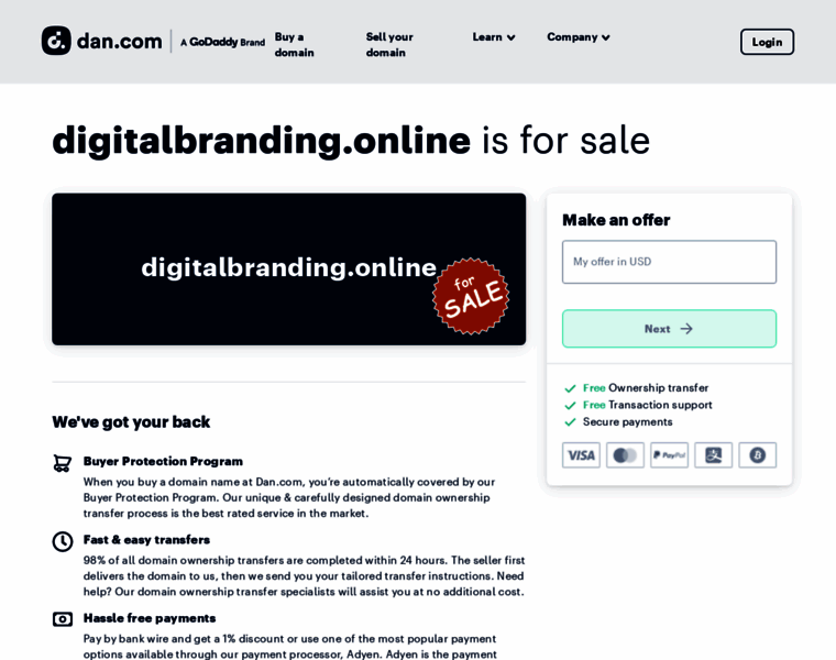 Digitalbranding.online thumbnail