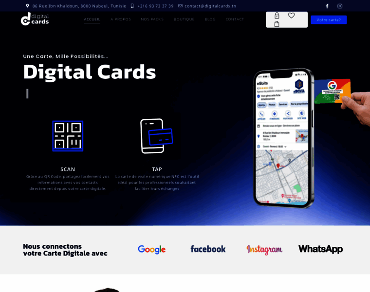 Digitalcards.tn thumbnail