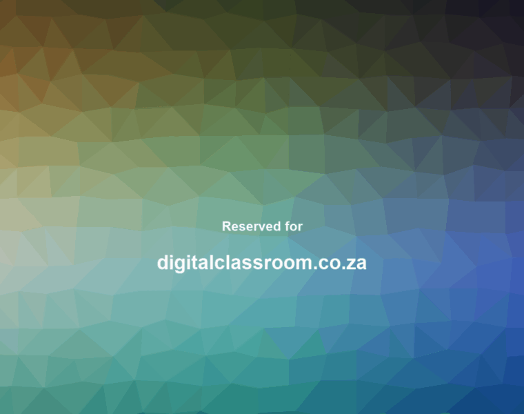 Digitalclassroom.co.za thumbnail