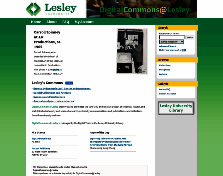 Digitalcommons.lesley.edu thumbnail