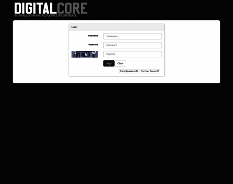 Digitalcore.club thumbnail