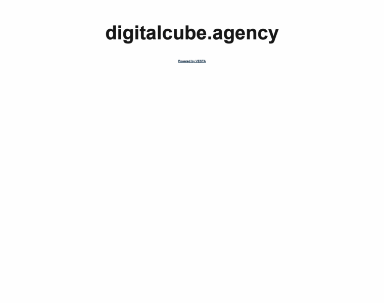 Digitalcube.agency thumbnail