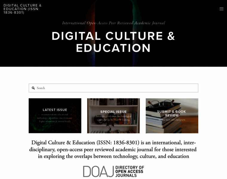 Digitalcultureandeducation.com thumbnail