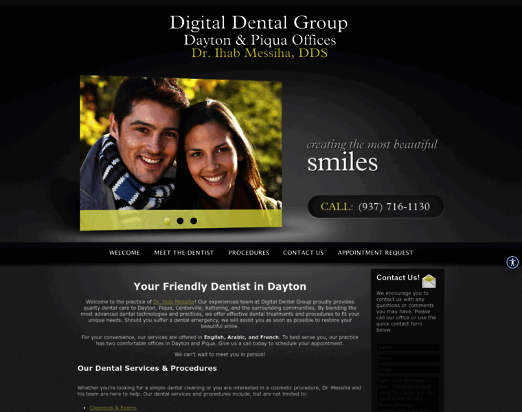 Digitaldentalgroup.com thumbnail