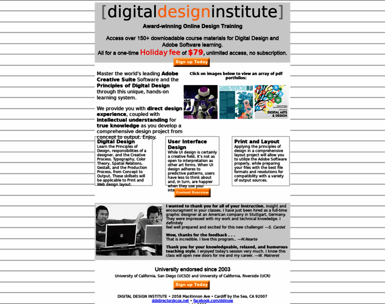 Digitaldesigninstitute.com thumbnail
