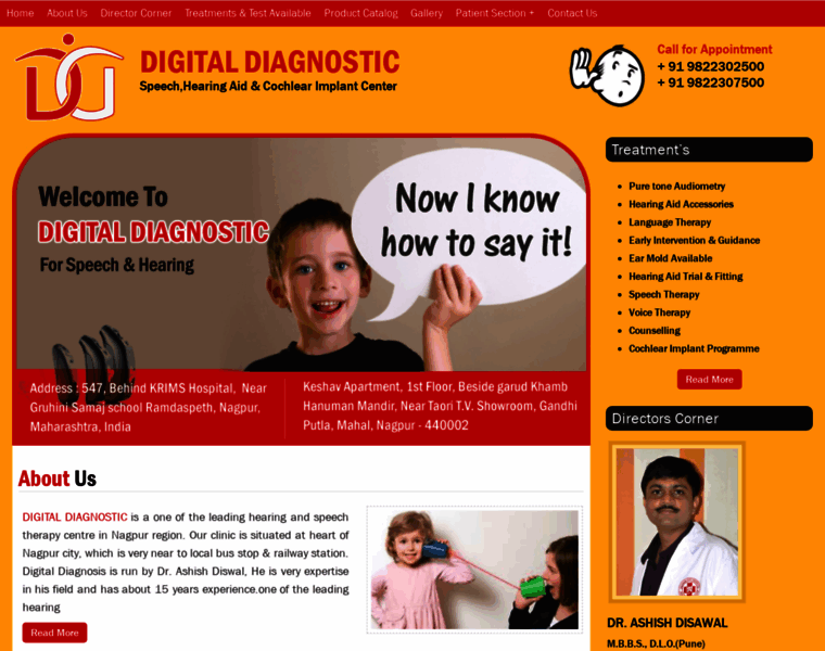 Digitaldiagnostic.in thumbnail